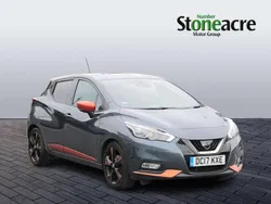 Grey Used 2017 Nissan Micra Tekna Hatchback | £8,650 (Fair price)