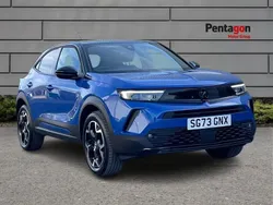 Blue Used 2024 Vauxhall Mokka Ultimate SUV | £18,299 (Fair price)