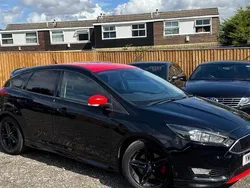 Black Used 2016 Ford Focus Zetec Hatchback | £3,995 (Fair price)