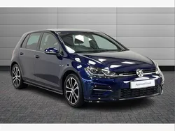 Blue Used 2020 VW Golf VIII R-line Edition Hatchback | £19,590 (A bit pricey)
