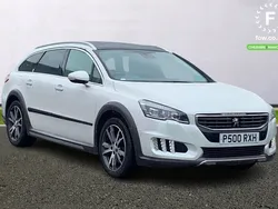 White Used 2016 Peugeot 508 RXH Estate | £10,499