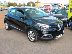 Black Used 2014 Renault Captur Dynamique SUV | £5,995 (Fair price)
