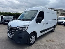 White Used 2023 Renault Master Business Van | £20,394 (A bit pricey)