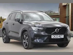 Onyx black Used 2023 Volvo XC40 Plus SUV | £29,890 (Fair price)