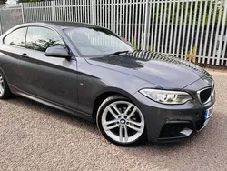 Grey Used 2016 BMW 218 M Sport Coupe | £7,995 (Fair price)