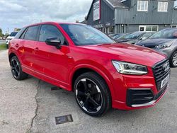 Red Used 2019 Audi Q2 Black Edition SUV | £18,995 (Fair price)