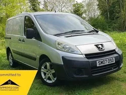 Silver Used 2007 Peugeot Expert Van | £1,299 (Good price)