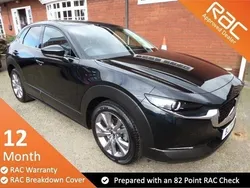 Black Used 2022 Mazda CX-30 Inclusive SUV | £14,700 (Fair price)