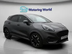 Grey Used 2022 Ford Puma Gen-E ST-Line X Hatchback | £16,700 (Fair price)