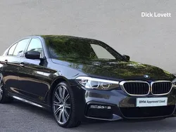 Grey Used 2018 BMW 540 M Sport Sedan | £24,495 (Fair price)