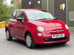 Red Used 2010 Fiat 500 Pop Hatchback | £2,495 (Fair price)