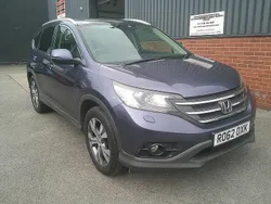 Blue Used 2012 Honda CR-V EX SUV | £8,295 (Fair price)