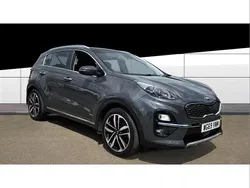 Grey Used 2019 Kia Sportage 4 SUV | £18,253 (Fair price)