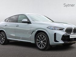 Grey Used 2023 BMW X6 M Sport SUV | £57,500 (A bit pricey)