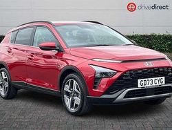 Red Used 2023 Hyundai Bayon Premium SUV | £14,980 (Fair price)