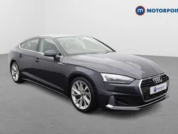 Grey Used 2021 Audi A5 Sport Coupe | £21,349 (Good price)