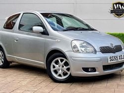 Silver Used 2005 Toyota Yaris Hatchback | £1,790 (Good price)