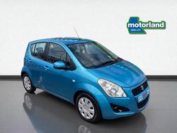 Blue Used 2014 Suzuki Splash SZ3 Hatchback | £5,499 (Expensive)