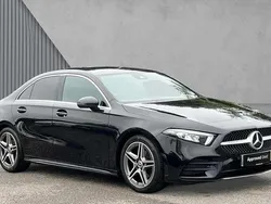 Black Used 2021 Mercedes A180 Executive Sedan | £21,395 (Fair price)