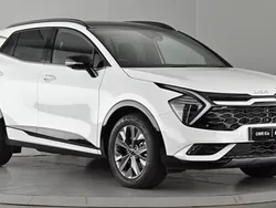 White Used 2024 Kia Sportage GT-Line S SUV | £33,495 (Good price)