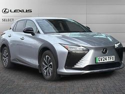 Terrane khaki Used 2022 Lexus RX450h SUV | £34,970 (Fair price)