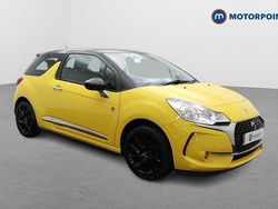 Yellow Used 2018 DS Automobiles DS3 Performance Hatchback | £7,249 (Fair price)