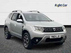 Grey Used 2021 Dacia Duster Prestige Hatchback | £12,799 (Fair price)