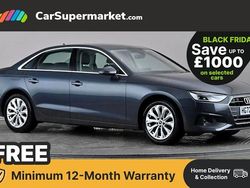 Grey Used 2022 Audi A4 Comfort Sedan | £18,197 (Super price)