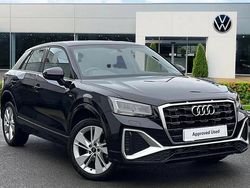 Black Used 2022 Audi Q2 S-Line SUV | £20,699 (Good price)