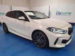 White Used 2023 BMW 118 M Sport Hatchback | £21,399 (Good price)