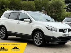 White Used 2011 Nissan Qashqai +2 Tekna SUV | £3,790 (Fair price)