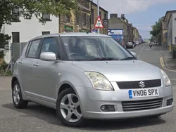 Silver Used 2006 Suzuki Swift GLX Hatchback | £3,489 (Fair price)