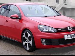 Red Used 2011 VW Golf VI GTI Hatchback | £8,450 (Fair price)