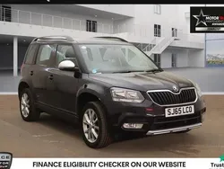 Black Used 2015 Skoda Yeti SE SUV | £9,480 (Fair price)