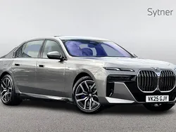 Grey New 2025 BMW 750e M Sport Sedan | £79,500