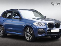 Blue Used 2019 BMW X3 M Sport SUV | £25,000 (A bit pricey)