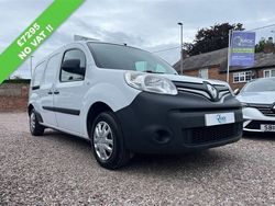 White Used 2015 Renault Kangoo MPV | £7,595 (Expensive)