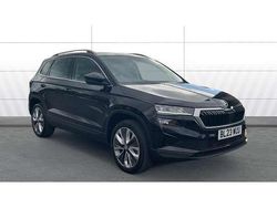 Black Used 2023 Skoda Karoq SE L SUV | £19,985 (Fair price)