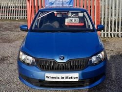 Blue Used 2015 Skoda Fabia Hatchback | £8,695 (Fair price)