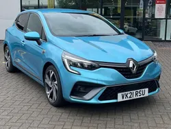 Celadon blue Used 2021 Renault Clio V RS Line Hatchback | £14,995 (Fair price)