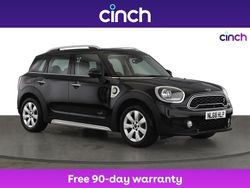 Black Used 2018 Mini Cooper S Countryman SUV | £15,349 (Fair price)