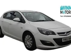 White Used 2012 Vauxhall Astra S | £2,095 (A bit pricey)