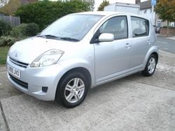 Silver Used 2009 Daihatsu Sirion Hatchback | £1,050 (Good price)