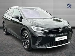 Black Used 2024 VW ID.4 Pro SUV | £28,290 (Fair price)