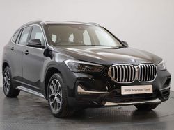 Black Used 2022 BMW X1 xLine SUV | £23,999