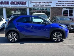 Blue Used 2023 Toyota Aygo Hatchback | £12,750 (Fair price)