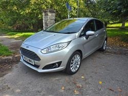 Silver Used 2013 Ford Fiesta Titanium X Hatchback | £3,495 (Good price)