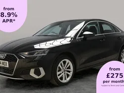 Black Used 2024 Audi A3 Sport Sedan | £20,466 (Super price)