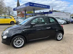Black Used 2017 Fiat 500 Pop Star Hatchback | £6,999 (A bit pricey)