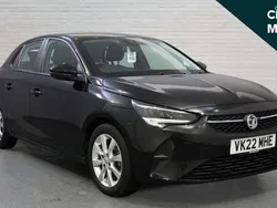 Black Used 2022 Vauxhall Corsa Edition Hatchback | £11,794 (Fair price)